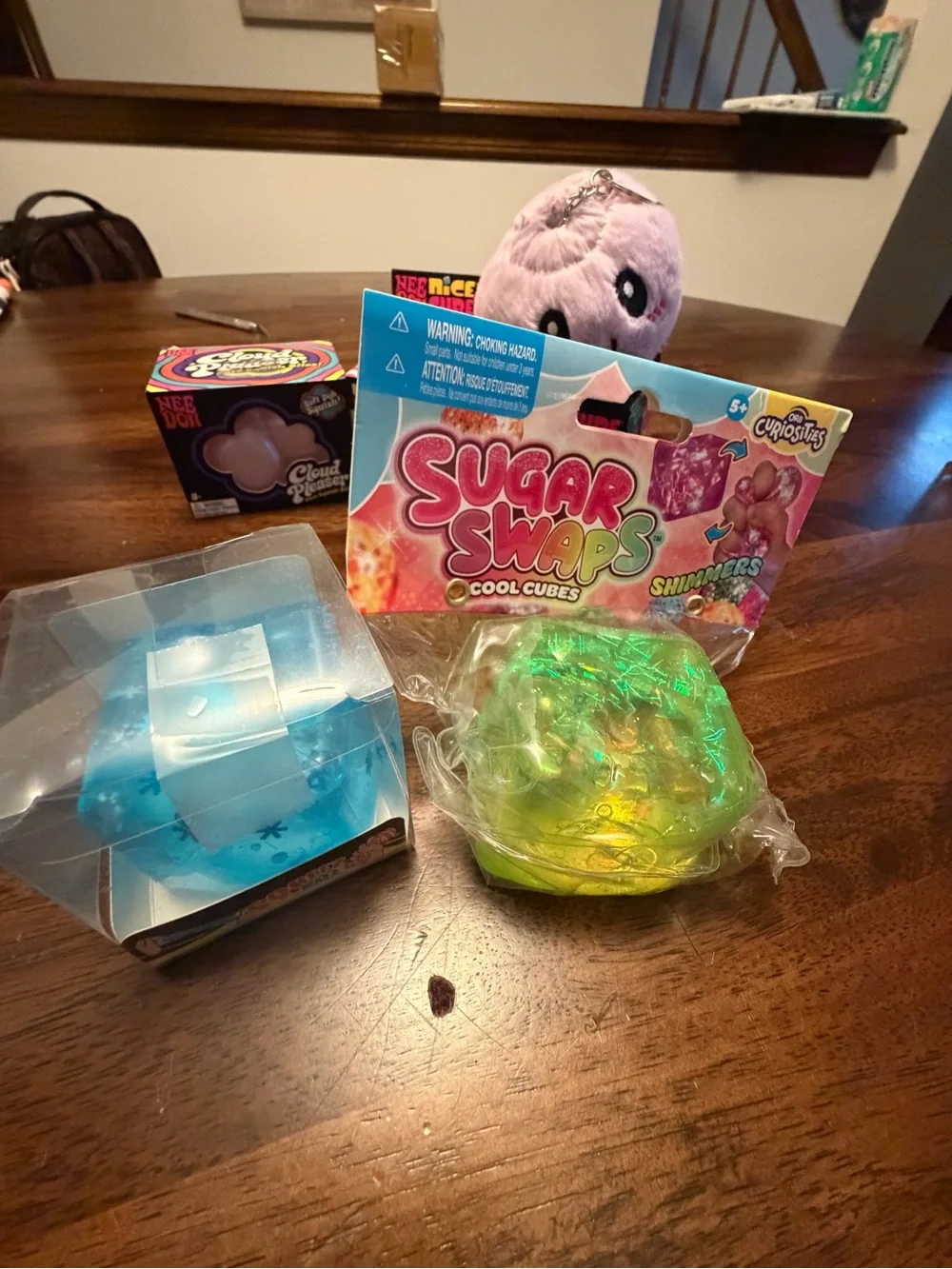 Needoh and squishy bundle